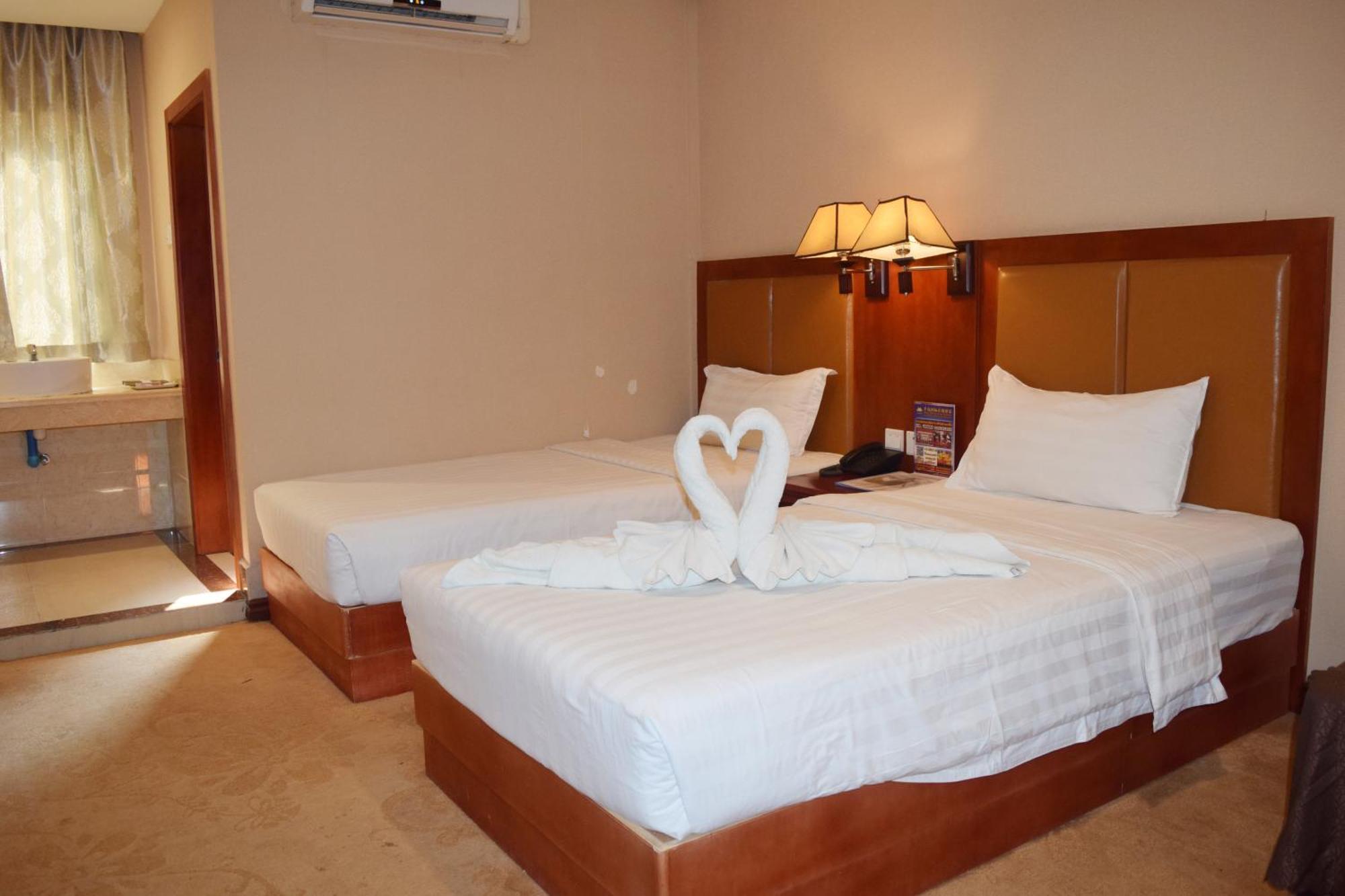 Dansavanh Vientiane Hotel Exterior photo