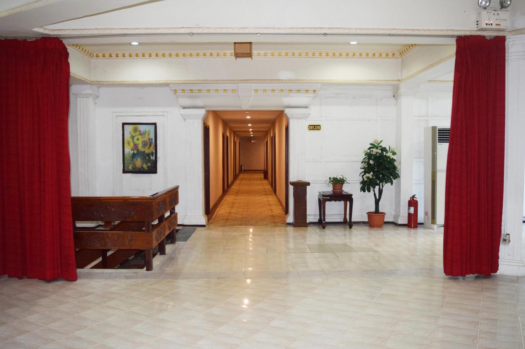 Dansavanh Vientiane Hotel Exterior photo