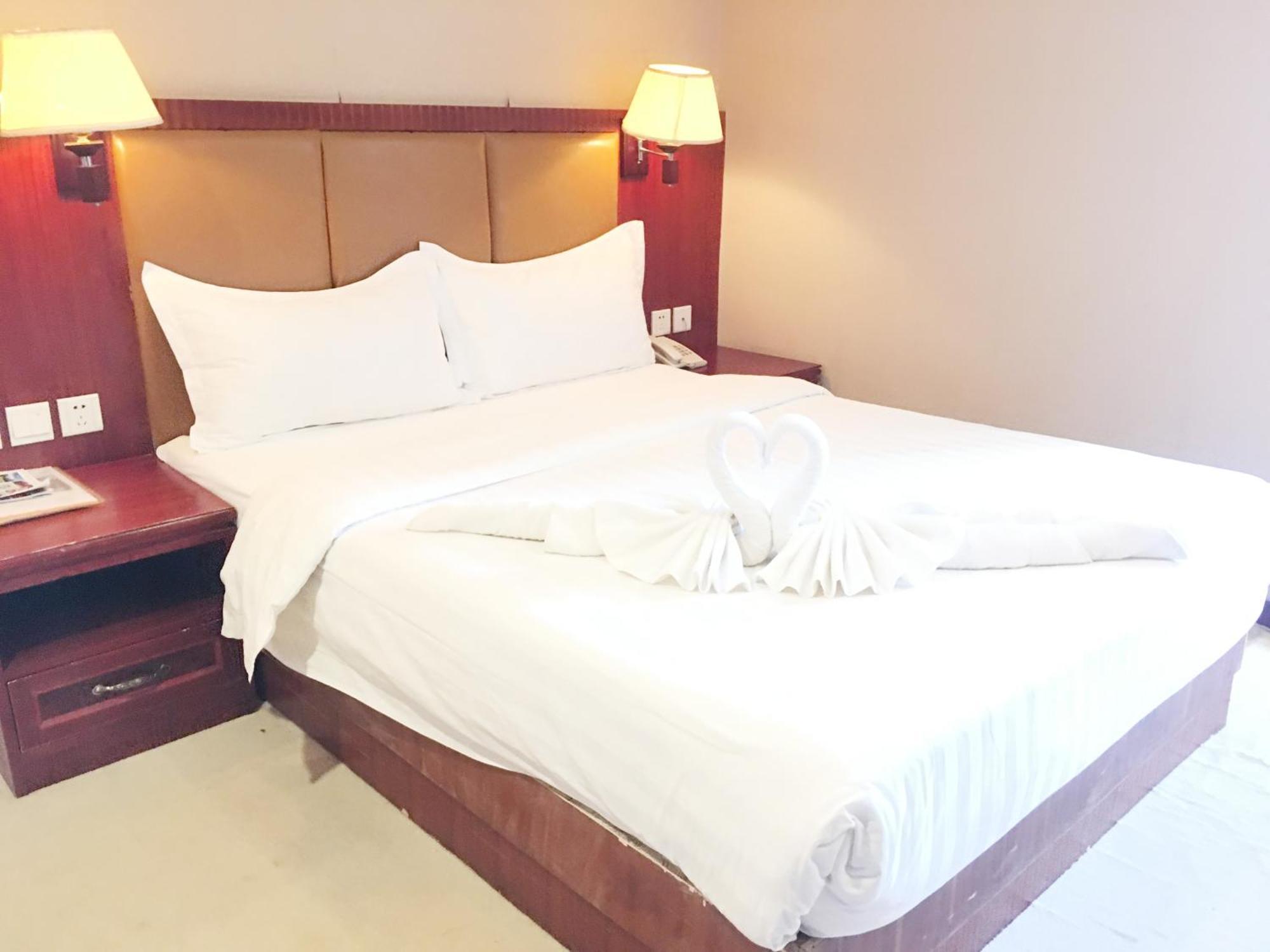 Dansavanh Vientiane Hotel Exterior photo