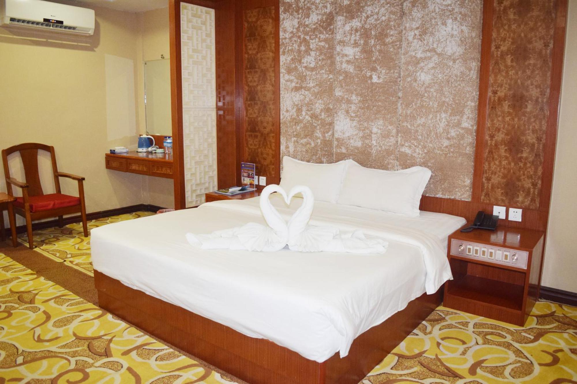 Dansavanh Vientiane Hotel Exterior photo