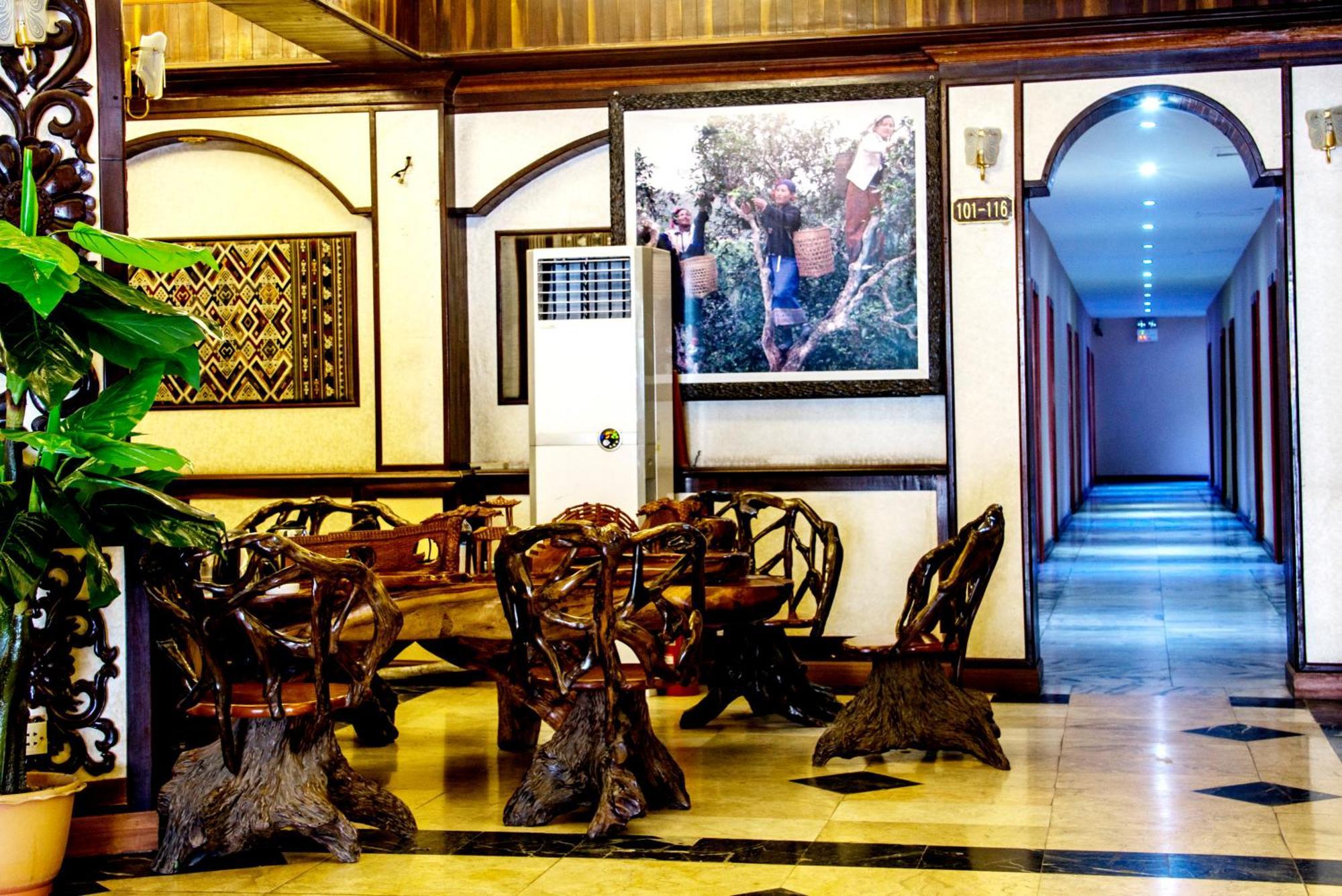 Dansavanh Vientiane Hotel Exterior photo